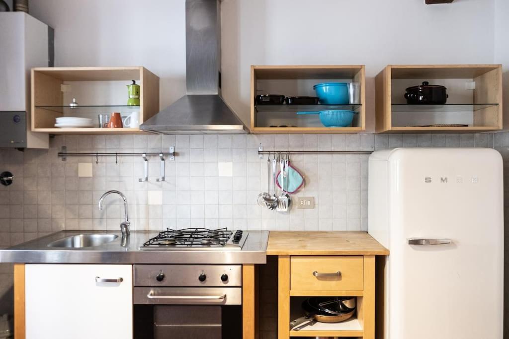Classic Florentine Flat Near Piazza Santa Croce فلورنس المظهر الخارجي الصورة